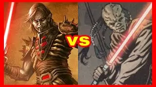 Versus Series: Darth Nihl Vs. Sora Bulq