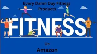 Best 7  Every Damn Day Fitness  Products | Fitness Blender FAT Burn Trick on Amazon