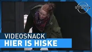 De binnenkomst van Hiske! | UTOPIA