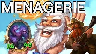 How to Menagerie in 2022 | Hearthstone Battlegrounds