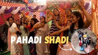 Ye Ladkiya Stage Par Bhi Nachne Lag Gayi | Pahadi Shadi😍 - Single Ticket