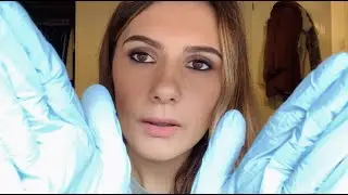 ASMR Latex Glove Sounds & Hand Movements