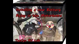Installing an Intellitec Battery Disconnect Relay in my Motorhome