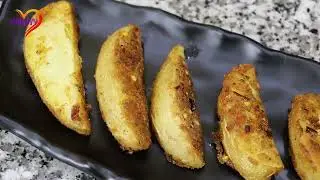 GROOVY SPICY POTATO WEDGES | READY TO EAT SPICY POTATO WEDGES | READY TO SERVE
