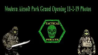 Modern Airsoft Alpine Park Grand Opening 11/2/19 Photos