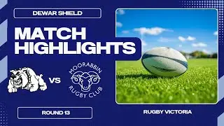 Footscray v Moorabbin Highlights | Round 13, 2025 | Dewar Shield