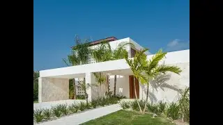 Modern Villa in Punta Cana, Dominican Republic