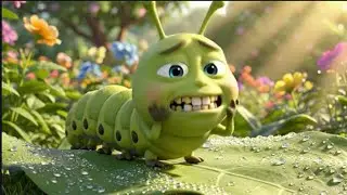 Coco the Caterpillar&rsquo;s Toothache | Cute Kids Song | Brush Your Teeth Song for Children |