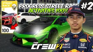 Menuju 100% Activities Street Race #2
