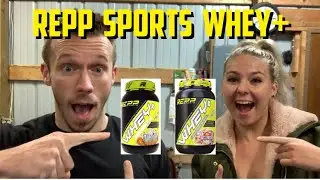 Repp Sports Whey+ REVIEW | Vanilla Waffle Cone 🍦 & Funnel Cake