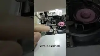 Uten 2685A traqueteo de la m&aacute;quina + protuberancias negras desalineadas