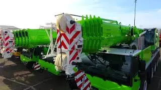 SCHAFTEN TRUCKS LIEBHERR LTM 1070 1100 1160
