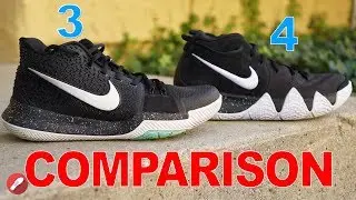 Nike Kyrie 3 & Kyrie 4 Comparison!