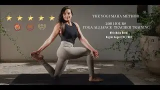 Yogi Maha Method Yoga Alliance Certified Online Teacher Training