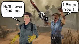Survivors Try and Out Run My Chainsaw As Billy | Dead By Daylight