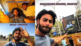 Going to Nagpur, MH for Bhim Jayanti Celebration 2k25 | Samvidhan Chowk | RBI Square | Prince Arjun