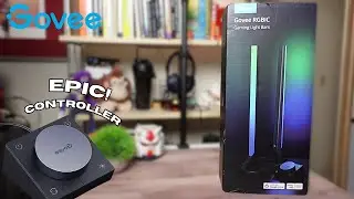 Govee&nbsp;Gaming&nbsp;Light&nbsp;Bars&nbsp;|&nbsp;2025 Best light&nbsp;for your desk setup!