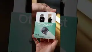 Transform Your Car with Ottocast Mini Cube 3.0: Wireless CarPlay & Android Auto in Second.
