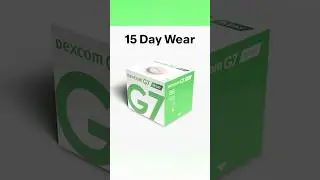 15-дневный Dexcom G7 выйдет в этом году! Что вы думаете об обновлении? ⬇️ #dexcomg7 #диабет