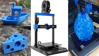 Тестирование 3D-принтера Artillery Sidewinder X2 &mdash; большой размер, маленькая цена.