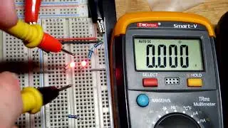 Multimeter measurements of equivalent series resistance circuits by Electronzap