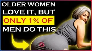 7 Techniques Older Men Use To Make Women Addicted (Game On) | Conquer Women
