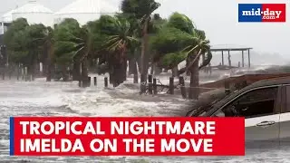 Imelda ROARS OFF Bahamas | Florida Braces for Deadly Floods; Dangerous Swells Expected | WATCH