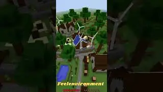 🌍⚠️ Minecraft Pollution Problems & Green Solutions! 🌱🌞