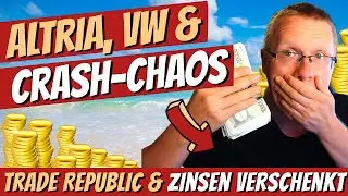 3.000&euro; ZINSEN WEG, Trade Republic Kritik, VW-Aktie, Tabak-Aktien, Bondora und finanzielle Motivation
