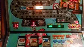 Road hog fruit machine.