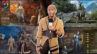 Reviewing YOUR Monster Hunter Outfits | Wilds and World Fashion & Style