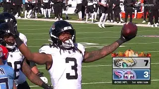 Jakobi Myers runs wild on TD drive