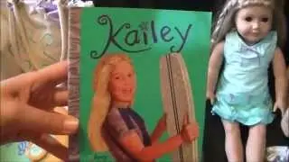 American Girl doll Kailey and her complete collection