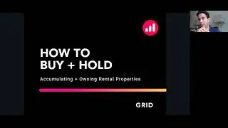How To Buy + Hold: The Key To Wealth &mdash;July 2020 [GRID CAZA Reston]