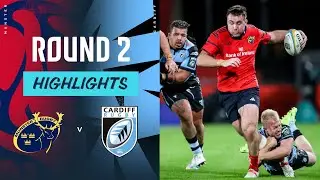 Munster v Cardiff Rugby | Highlights | Round 2 | URC 2025/26