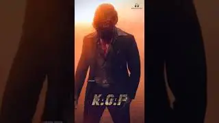 KGF Chapter 2 | Intro BG | Monster Entry | Yash | BGM