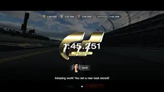Gran Turismo 7 - Daytona Circuit Experience - Full Lap Gold