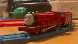 【プラレール】きかんしゃトーマス  ジェームスのテーマ風PV(2)