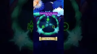 The coolest thing about our moth game? The moon! 🌙 🫶 #flutterstarlight #moth #mothgame #moon
