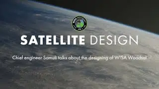 WISA Woodsat - Satellite design