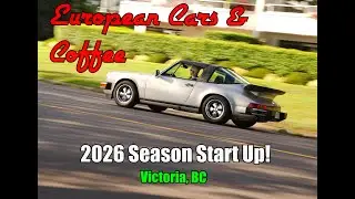 European Cars & Coffee – 2026 Season Start Up 🚗☕ | Oak Bay Marina | Supercars, Exotics & Car Meet
