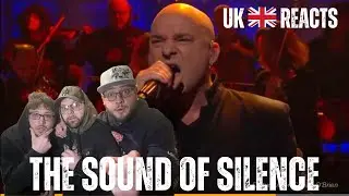 THE SOUND OF SILENCE (CONAN) - DISTURBED (UK Independent Artists React) THIS IS ARTISTIC BRILLIANCE!