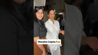 Masaba Gupta at Neena gupta birthday bash #masabagupta #spotted #e24