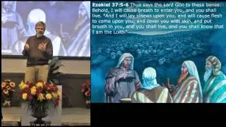 The Valley of Dry Bones -  Ezekiel 37:1-14