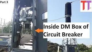 Внутренний блок приводного механизма (DM) выключателя SF6 (рабочий механизм)