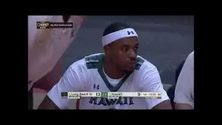Long Beach State vs Hawaii basketball 2016.03.12 Big West Tournament Final 2016