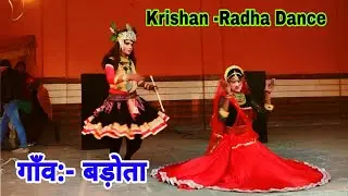 Krishan aur Radha ne dhol par kiya dance @panchalama, @rockdancer93, @starbhart,