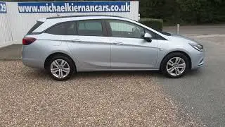 VU68WCG ASTRA 1.6 CDTI ESTATE, 80K, FSH, FRONT & REAR PARK, LOVELY CAR