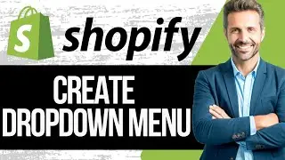 How to Create a Dropdown Menu in Shopify Dawn Theme | Full Tutorial 2025