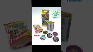 World POG Federation Pogs From France - Original Vintage by Illugames